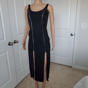 Long black dress